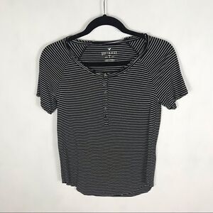 American Eagle soft and sexy tee striped